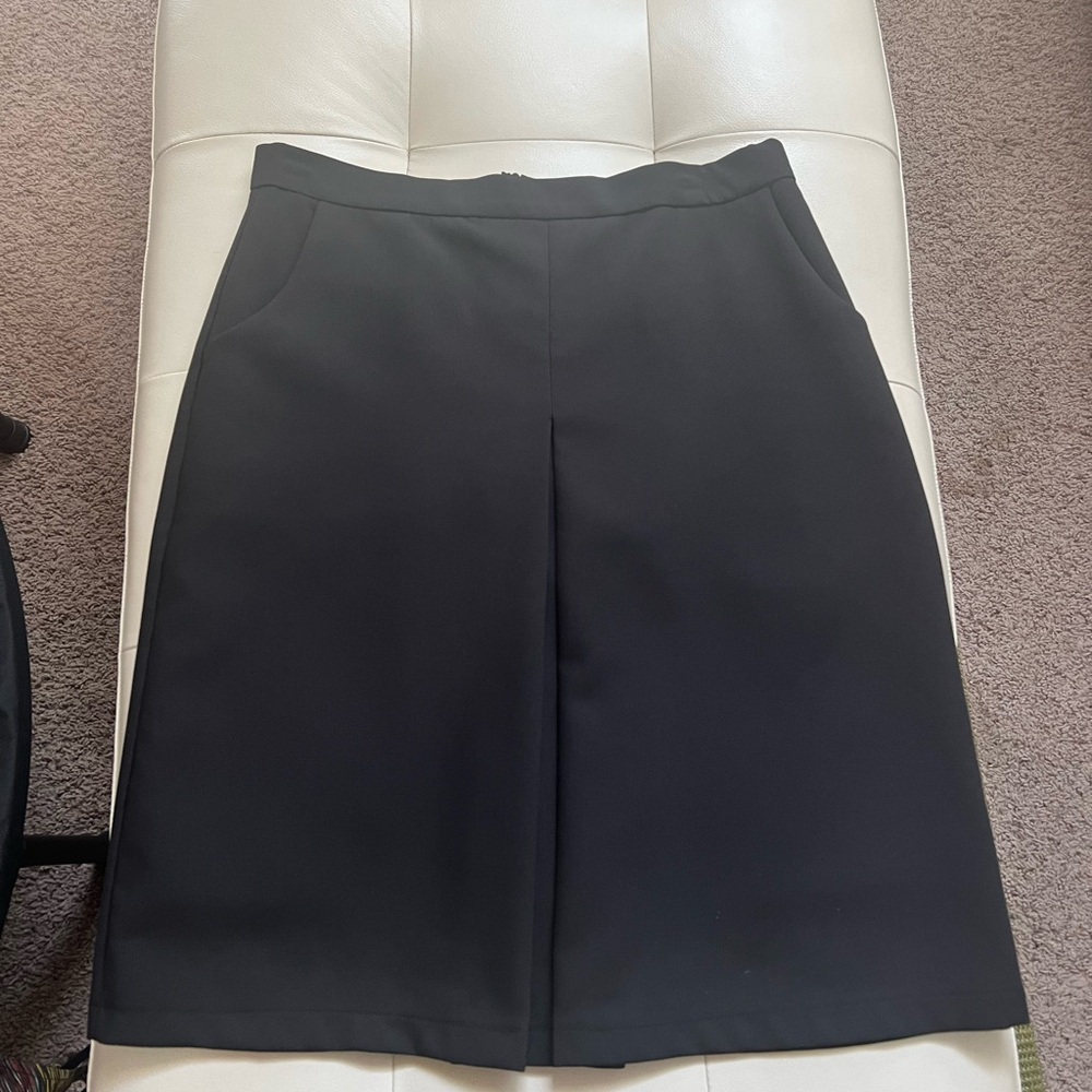 Molly Bracken Black knee length skirt